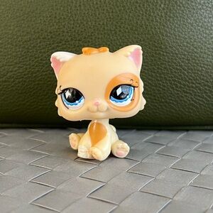 LPS Persian Cat #521 authentic
